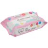 Picture of CLICKS BABY WIPES - MILD & GENTLE 80 WIPES