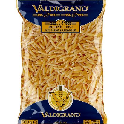 Picture of  VALDIGRANO PASTA (ITALY) - RISONE (PASTA RICE) 500g