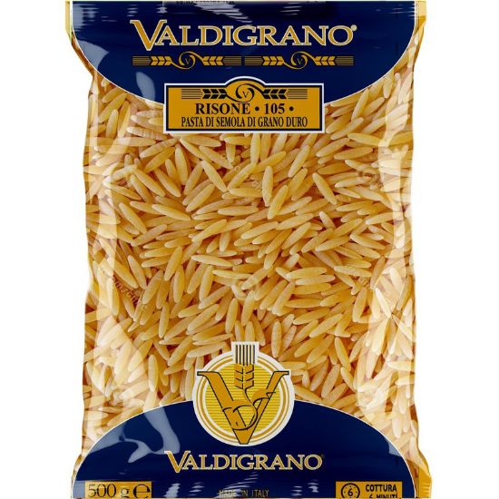 Picture of  VALDIGRANO PASTA (ITALY) - RISONE (PASTA RICE) 500g