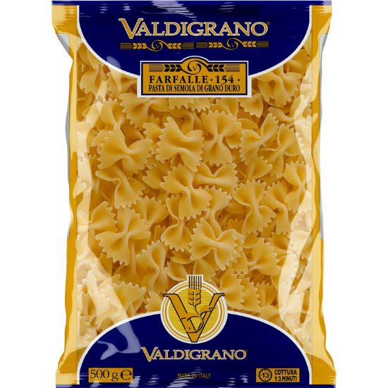 Picture of VALDIGRANO PASTA (ITALY) - FARFALLE (BOW TIES) 500g