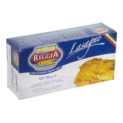 Picture of REGGIA PASTA (ITALY) - LASAGNE SHEETS 500g
