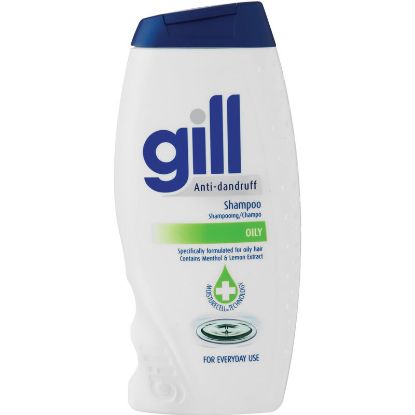 Picture of GILL ANTI DANDRUFF SHAMPOO - OILY HAIR 200ml