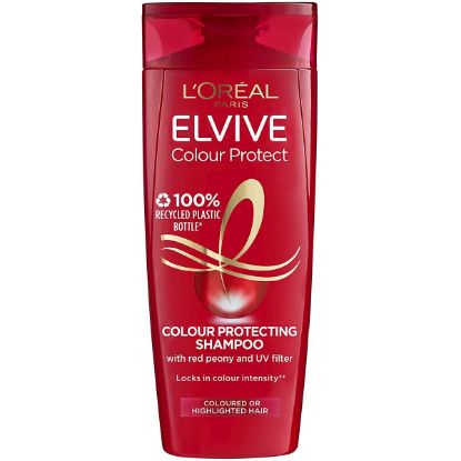 Picture of L'OREAL ELVIVE SHAMPOO COLOUR PROTECT UV FIL 400ml