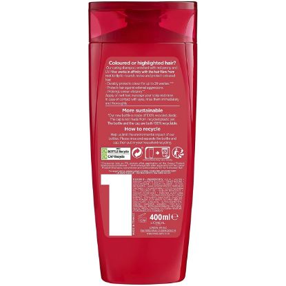 Picture of L'OREAL ELVIVE SHAMPOO COLOUR PROTECT UV FIL 400ml