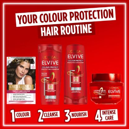 Picture of L'OREAL ELVIVE SHAMPOO COLOUR PROTECT UV FIL 400ml