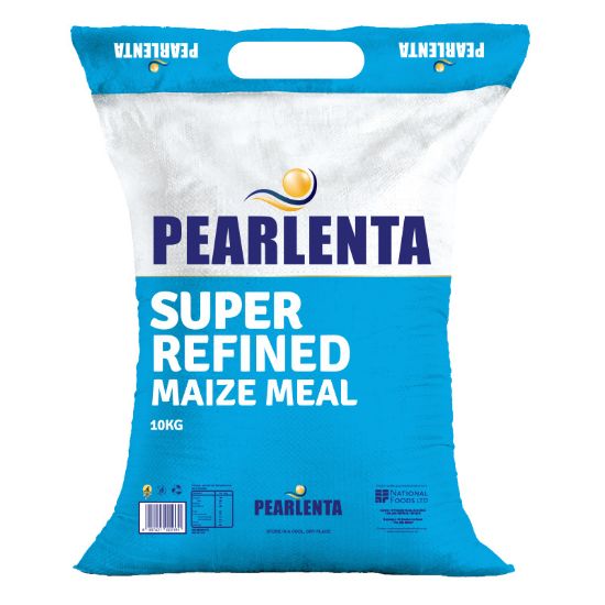 Picture of PEARLENTA  SUPER REFINED MAIZE MEAL 10kg