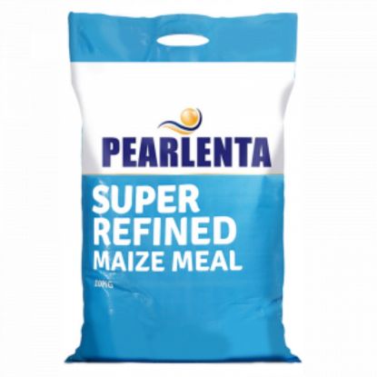 Picture of PEARLENTA  SUPER REFINED MAIZE MEAL 10kg