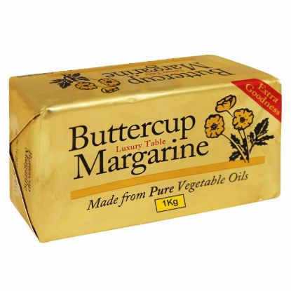 Picture of BUTTERCUP MARGARINE 1KG 