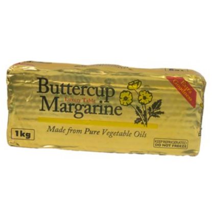 Picture of BUTTERCUP MARGARINE 1KG 