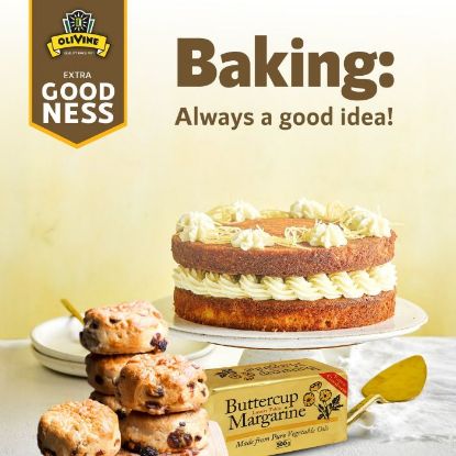 Picture of BUTTERCUP MARGARINE 1KG 