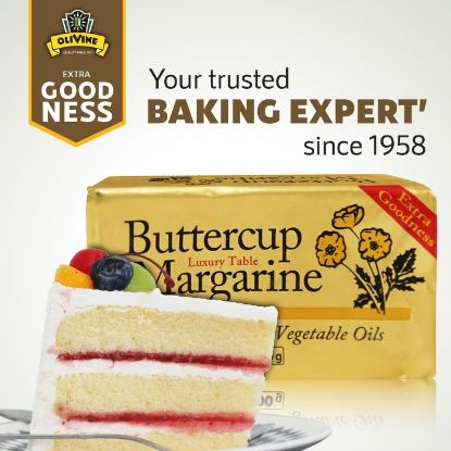 Picture of BUTTERCUP MARGARINE 1KG 