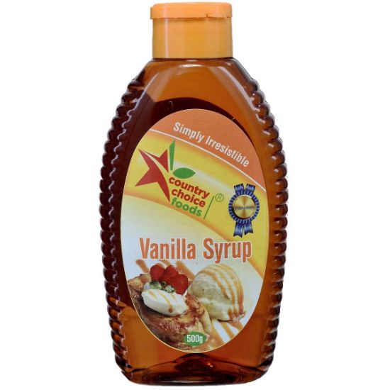 Picture of COUNTRY CHOICE - VANILLA SYRUP  500g