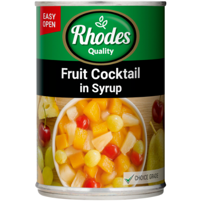 Picture of RHODES FRUIT COCKTAIL 410g