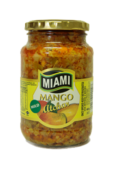 Picture of MIAMI MANGO MILD ATCHAR 780g
