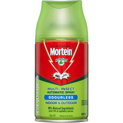 Picture of MORTEIN NATURGUARD  REFILL CAN FOR AUTOMATIC INSECT CONTROL SYSTEM  - INDOOR 236ml
