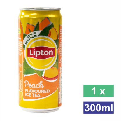 Picture of LIPTON ICE TEA PEACH CAN 300ml