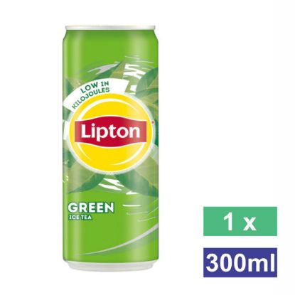 Picture of LIPTON ICE GREEN TEA CAN 300ml
