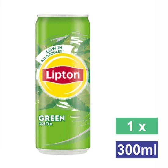 Picture of LIPTON ICE GREEN TEA CAN 300ml