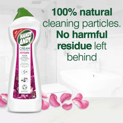 Picture of HANDY ANDY POTPOURRI CLEANING CREAM 750ML