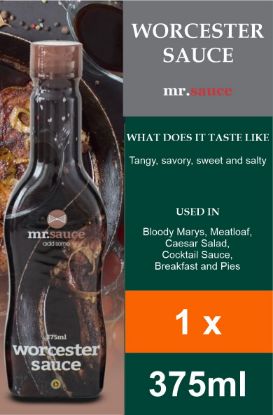 Picture of MR SAUCE WORCESTER SAUCE 375ml