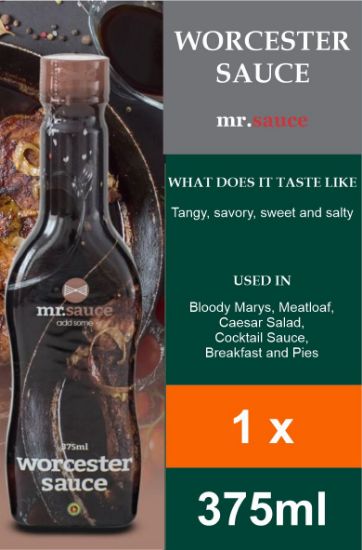 Picture of MR SAUCE WORCESTER SAUCE 375ml