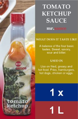 Picture of MR SAUCE TOMATO KETCHUP 1L