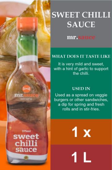 Picture of MR SAUCE SWEET CHILLI SAUCE 1L