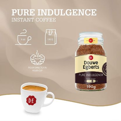 Picture of DOUWE EGBERTS COFFEE - PURE INDULGENCE 1x200g
