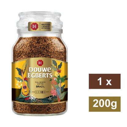 Picture of DOUWE EGBERTS COFFEE - DE BRAZIL 1x200g