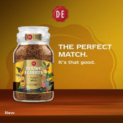 Picture of DOUWE EGBERTS COFFEE - DE BRAZIL 1x200g