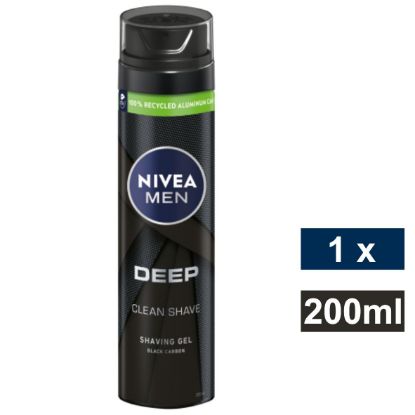 Picture of NIVEA SHAVING GEL MEN - DEEP 200ml 