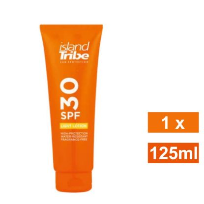 Picture of ISLAND TRIBE LIGHT LOTION SPF30 125ml