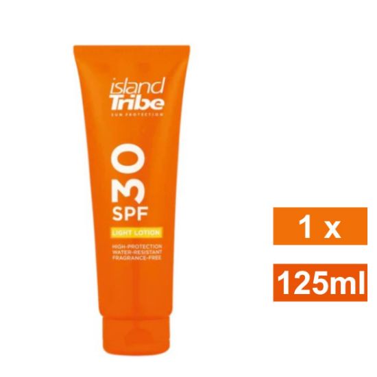 Picture of ISLAND TRIBE LIGHT LOTION SPF30 125ml