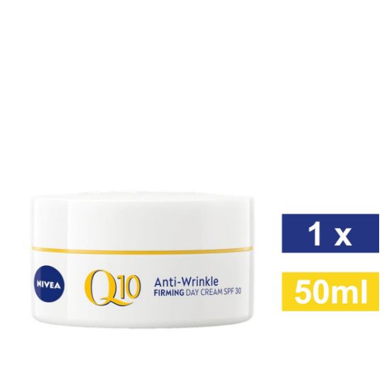 Picture of NIVEA FACE Q10 POWER DAY CREAM - ANTI WRINKLE SPF30 50ml