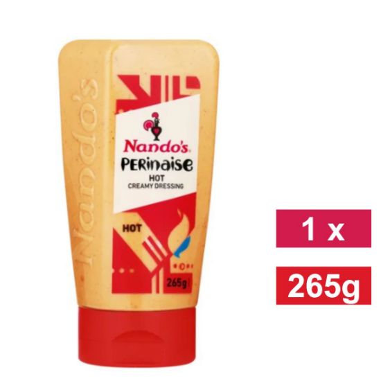 Picture of NANDOS PERINAISE HOT CREAMY DRESSING 265g 