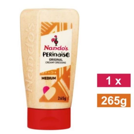 Picture of NANDOS PERINAISE ORIGINAL CREAMY DRESSING 265g