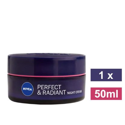 Picture of NIVEA PERFECT RADIANT EVEN TONE FACE CREAM (NIGHT) 1x50ml