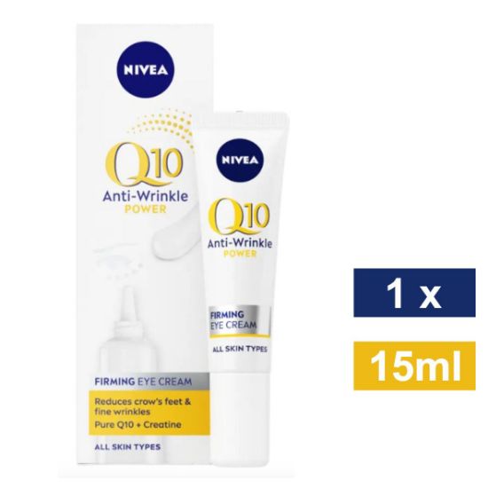 Picture of NIVEA Q10 POWER ANTI WRINKLE EYE CREAM 15ml 