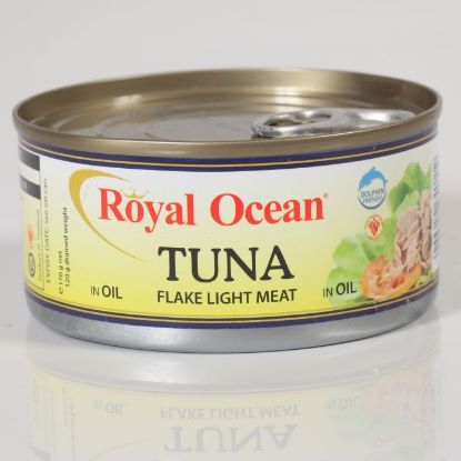Picture of ROYAL OCEAN TUNA FLAKES IN OIL 170G