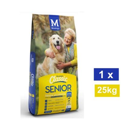 Picture of  MONTEGO CLASSIC SENIOR DOG FOOD 25KG
