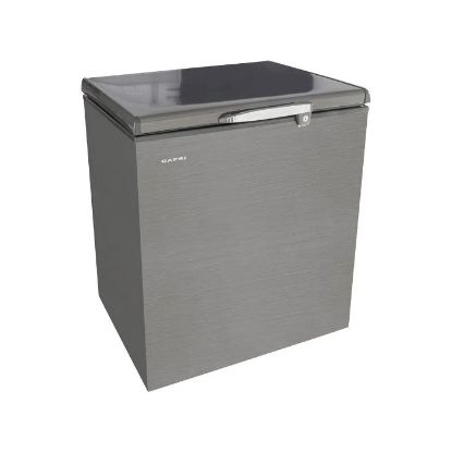 Picture of CAPRI CHEST FREEZER - METALIC 210L