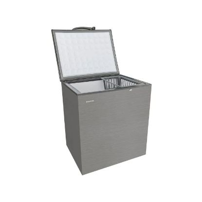 Picture of CAPRI CHEST FREEZER - METALIC 210L