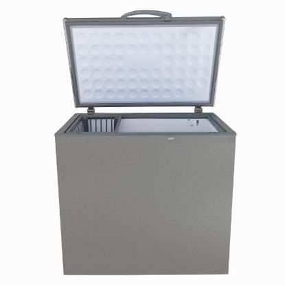 Picture of CAPRI CHEST FREEZER - METALIC 270L