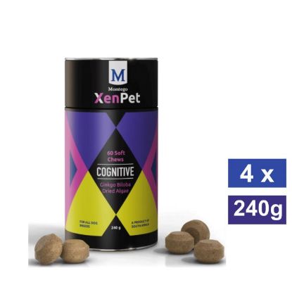 Picture of MONTEGO XENPET COGNITIVE SOFT CHEWS 4x240G