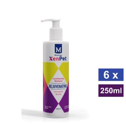 Picture of MONTEGO XENPET REJUVENATING CONDITIONING SHAMPOO GERANIUM & BUCHU 6x250ML