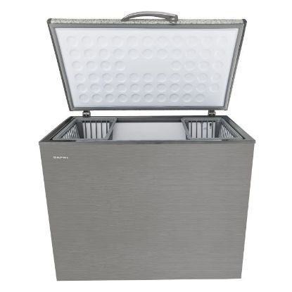 Picture of CAPRI CHEST FREEZER - METALLIC 320L