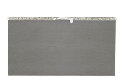 Picture of CAPRI CHEST FREEZER - METALLIC 530L