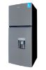 Picture of CAPRI TOP FREEZER / BOTTOM FRIDGE WITH WATER DISPENSER METALLIC 340L