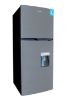 Picture of CAPRI TOP FREEZER / BOTTOM FRIDGE WITH WATER DISPENSER METALLIC 340L