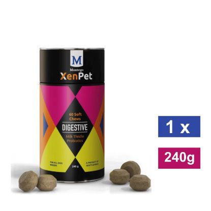 Picture of MONTEGO XENPET DIGESTIVE SOFT CHEWS 1x240G